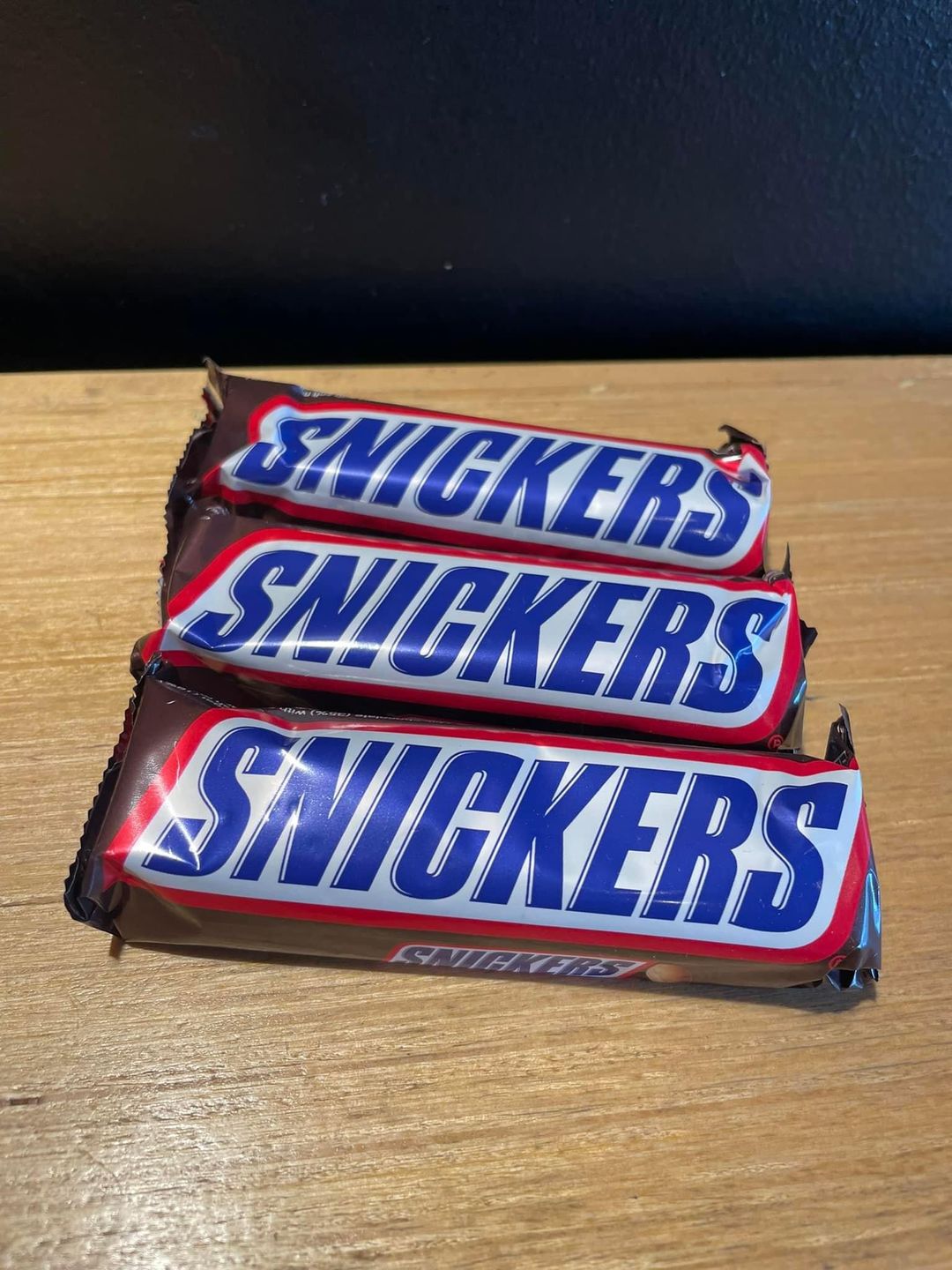 Snickers 50g x 3 