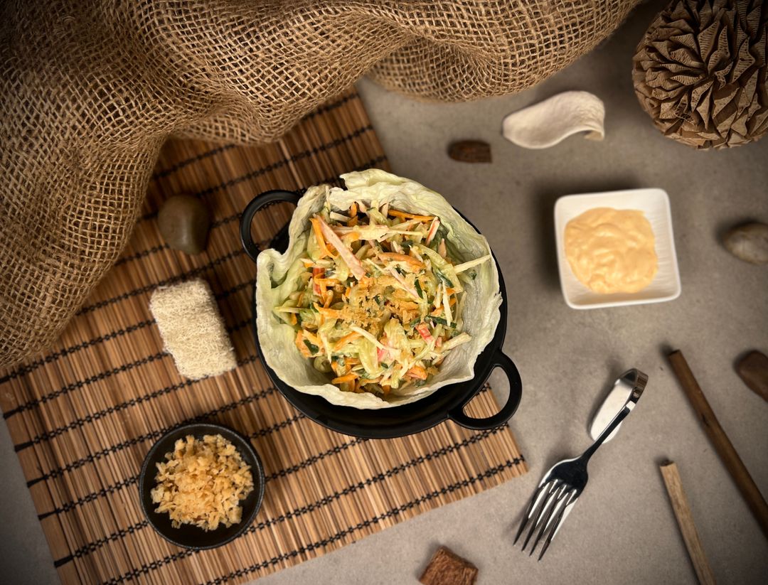 سلطة الكراب - Crab Salad