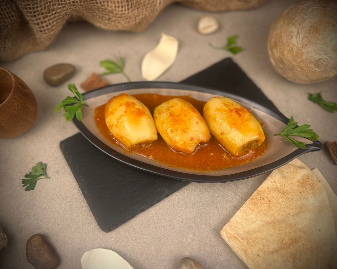 محشي بطاطس - Stuffed Potato