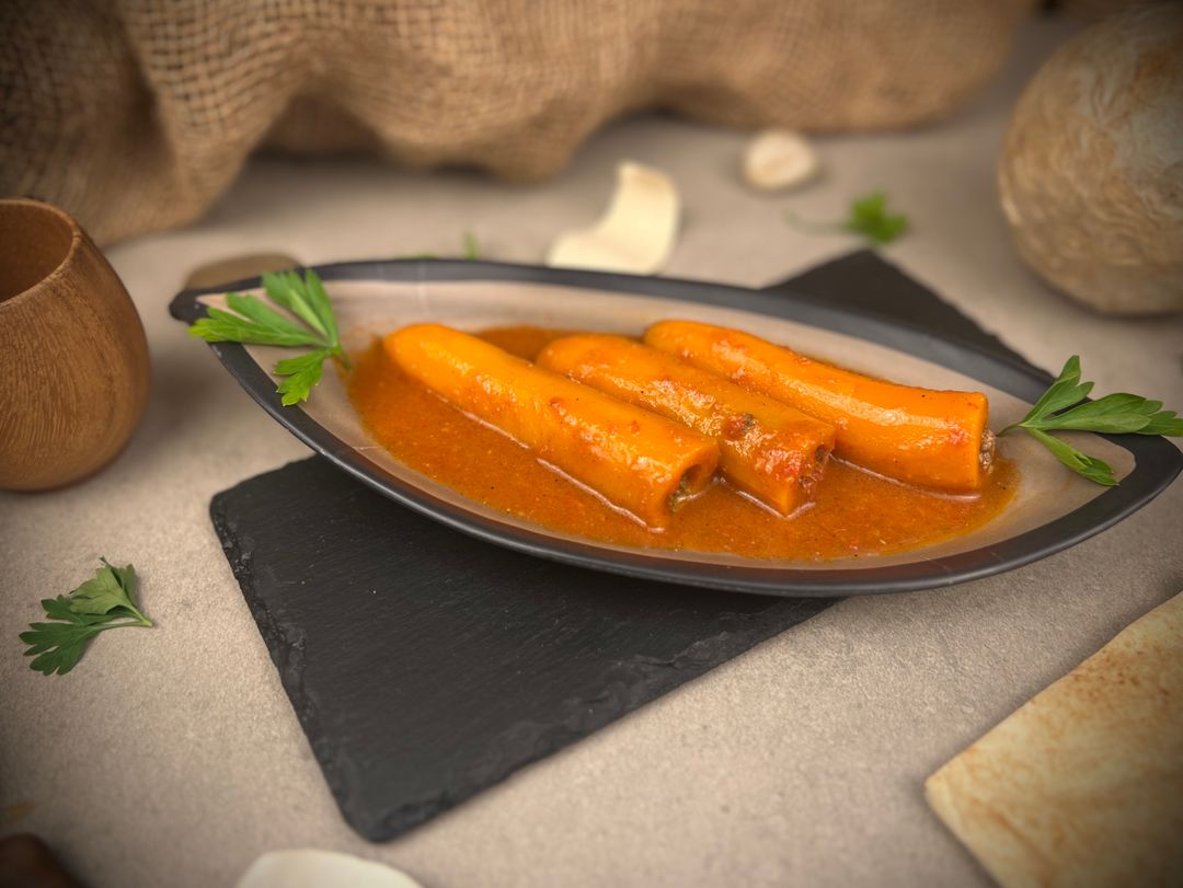 محشي جزر - Stuffed Carrot