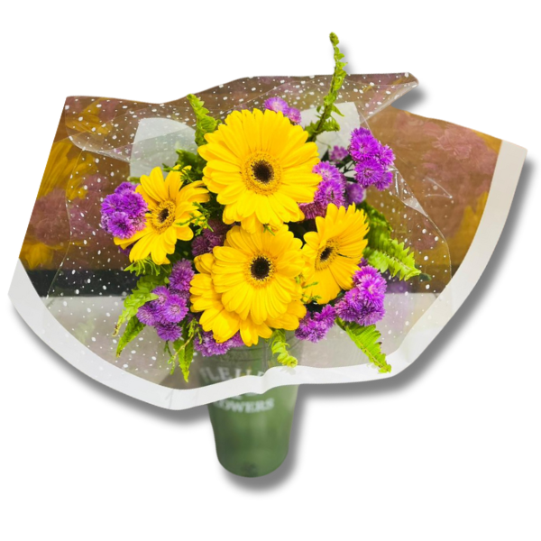 Gerbera Flower Bunch