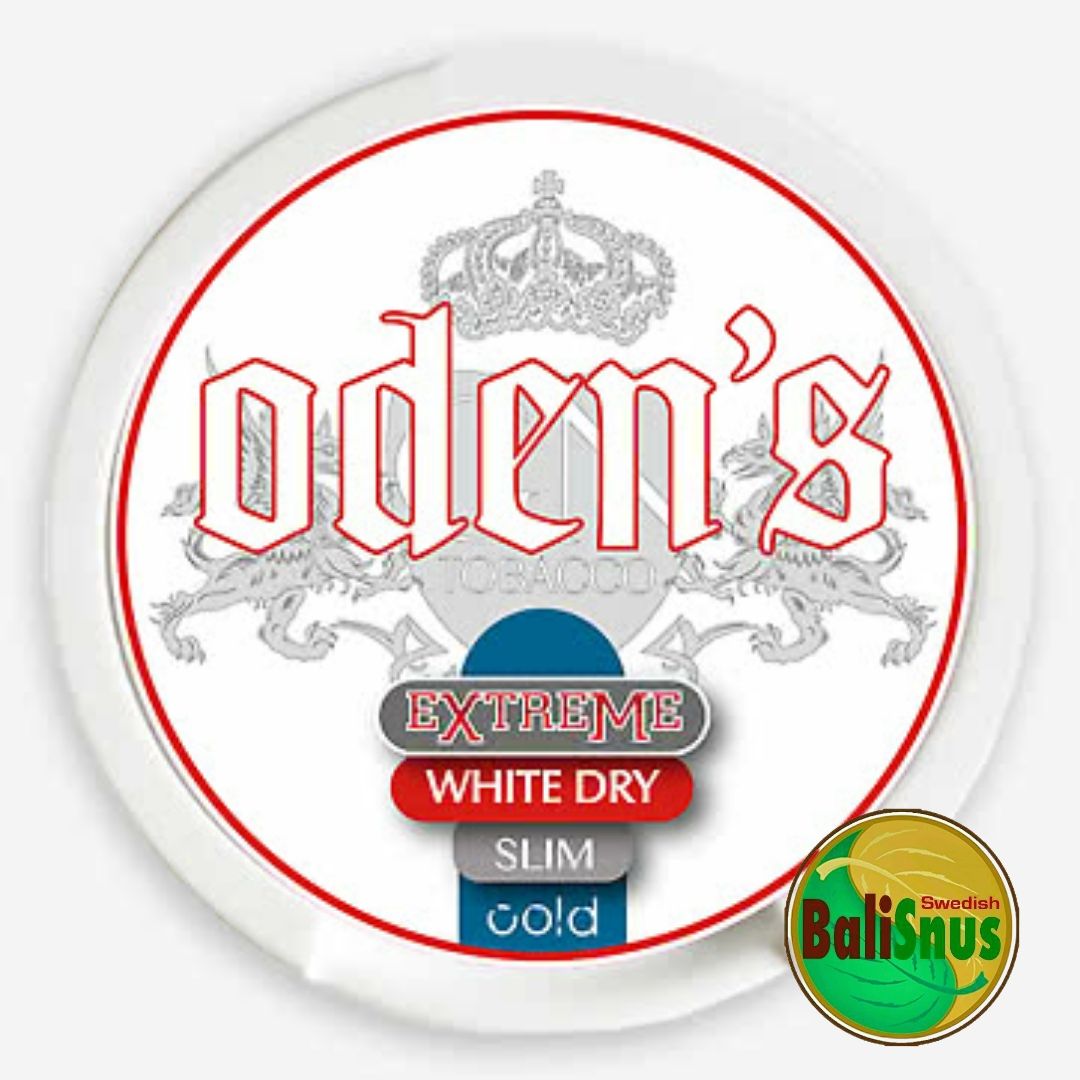 Odens Original Extreme White Dry Slim Portion Snus