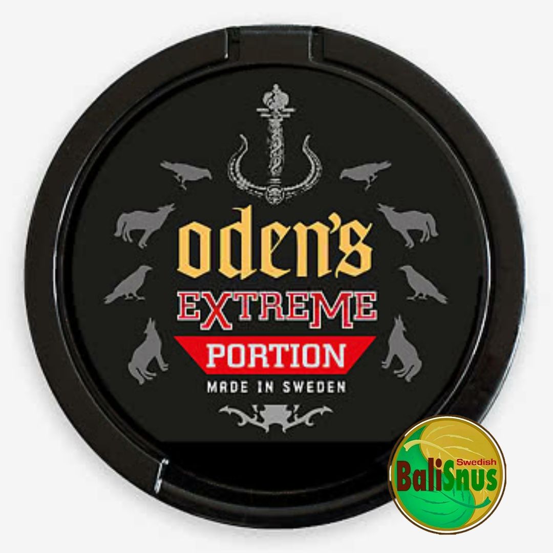 Odens Original Extreme Portion Snus 22mg/p