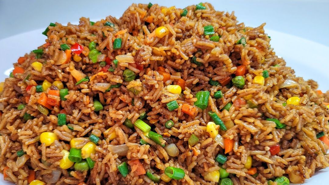 Chinese Vegetable Fried Rice