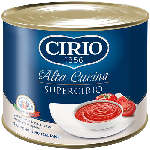 Cirio Supercirio Altacucina - Tomato Paste 2.1kg