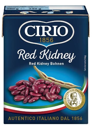 Cirio Kidney Beans 380g