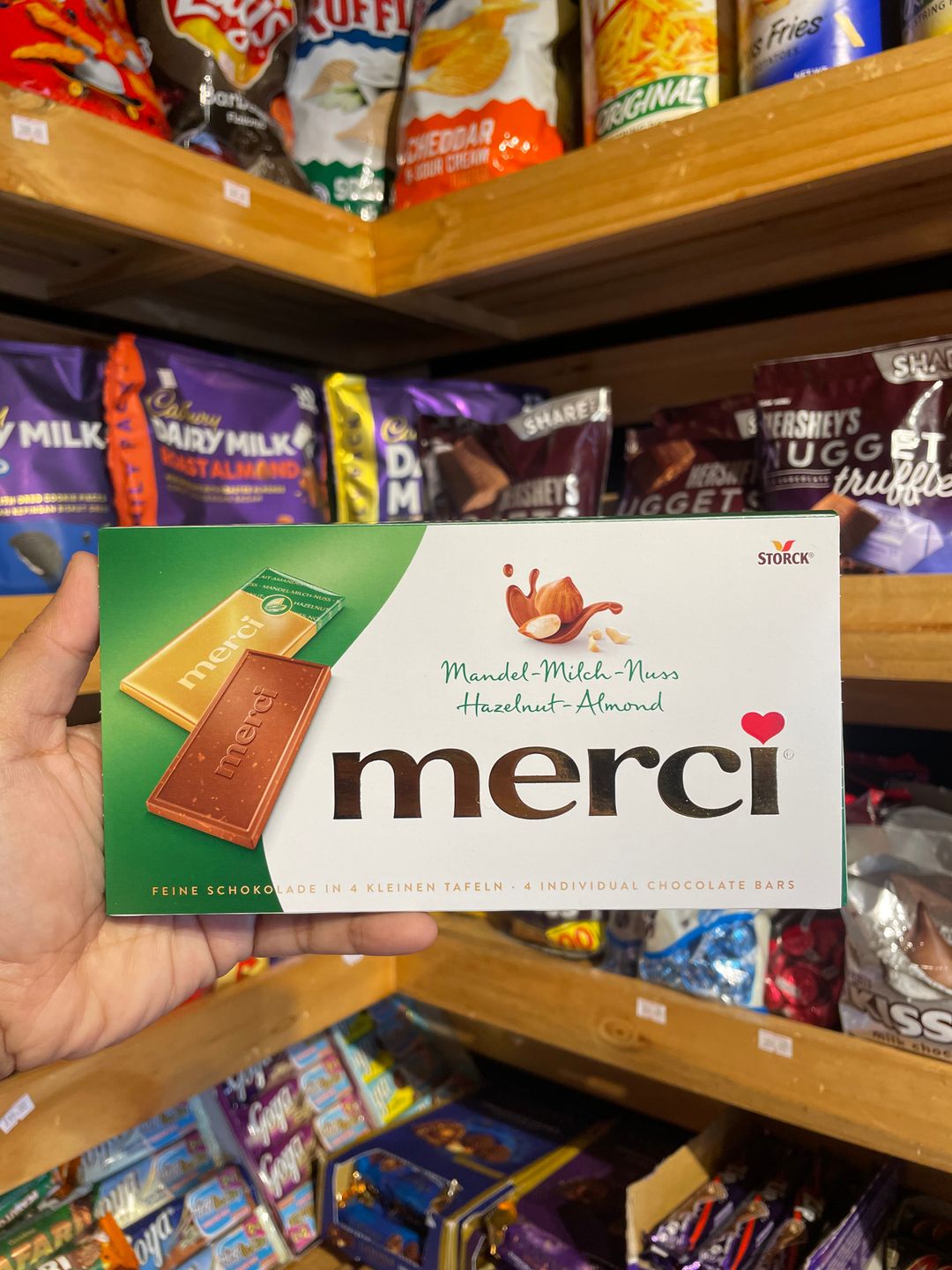 Storck Merci Hazelnut-Almond 100g