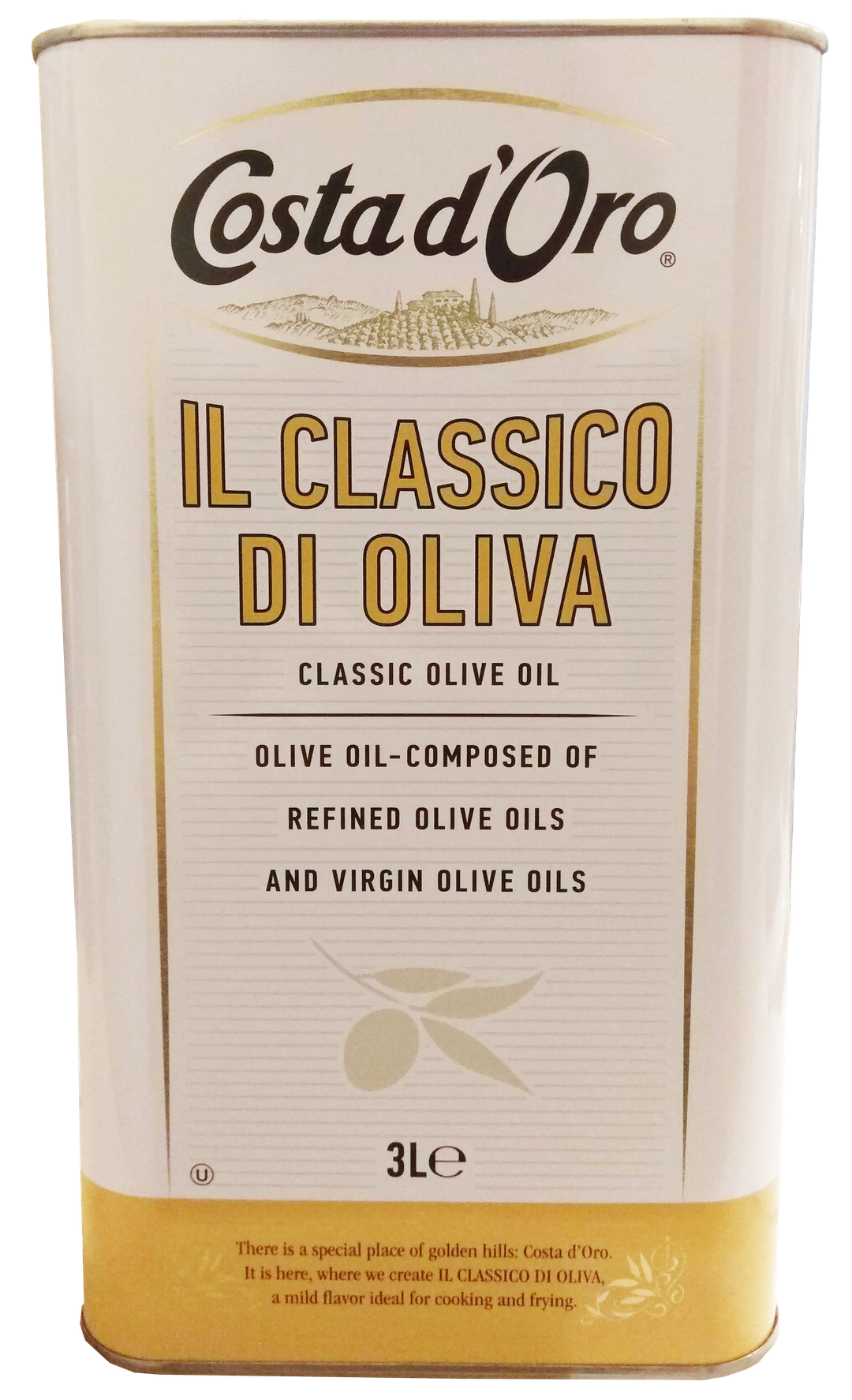 Costa d'Oro Olive Oil 3L