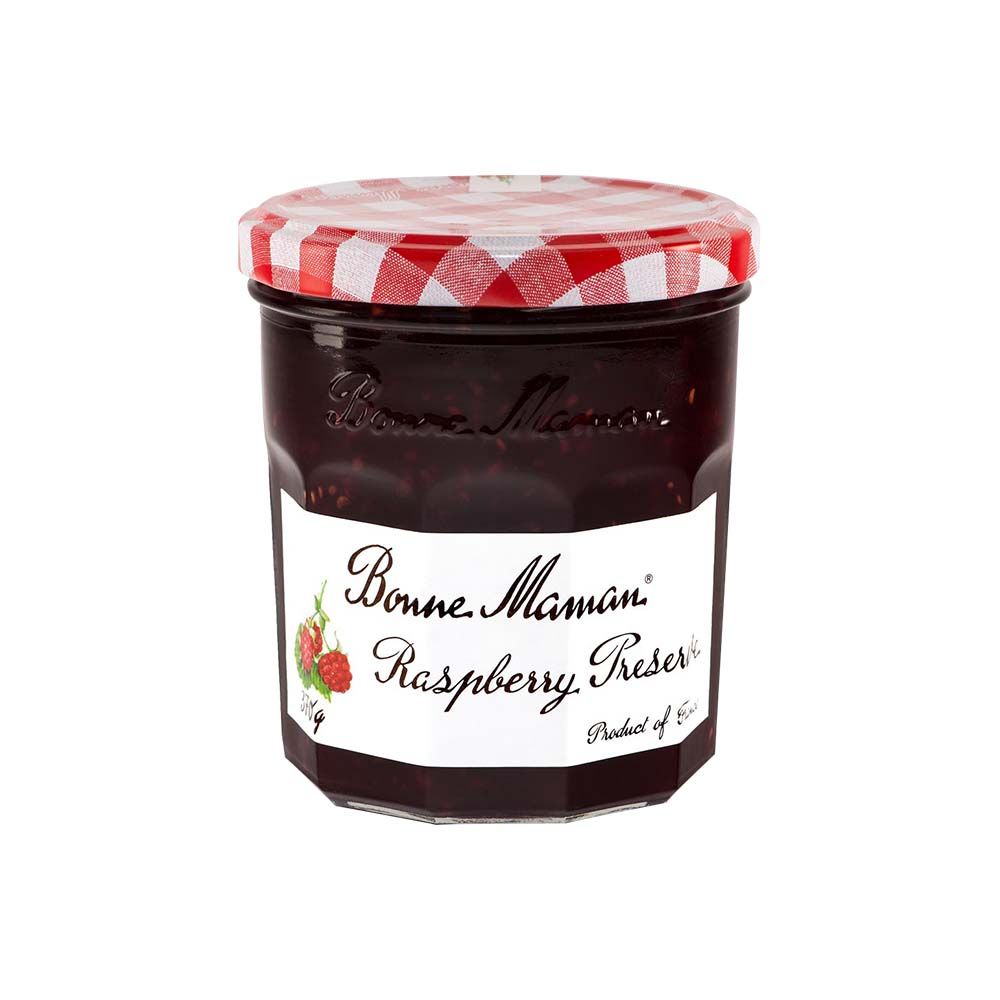 Bonne Maman Raspberry Jam 370g 