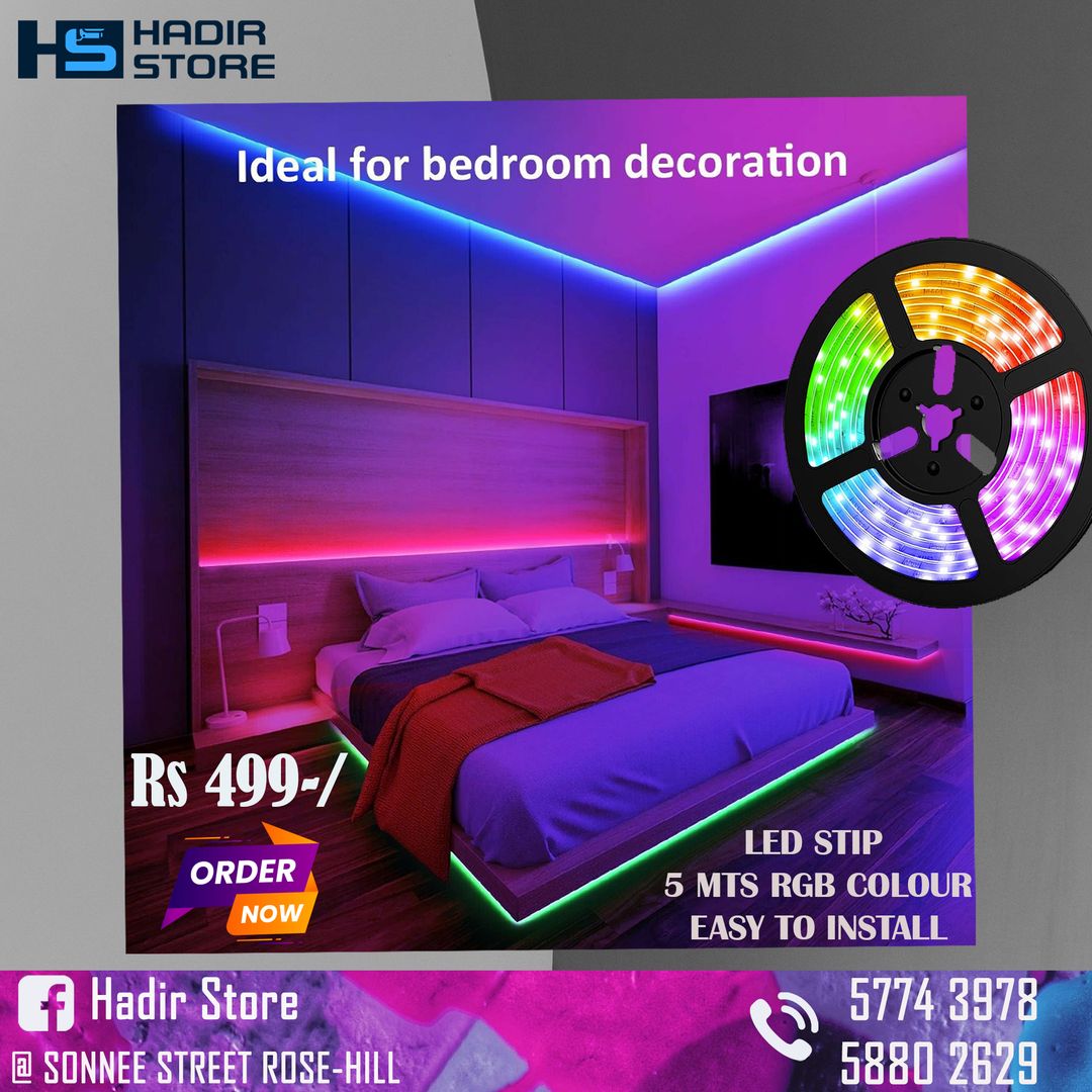 LED STRIP 5 MTS