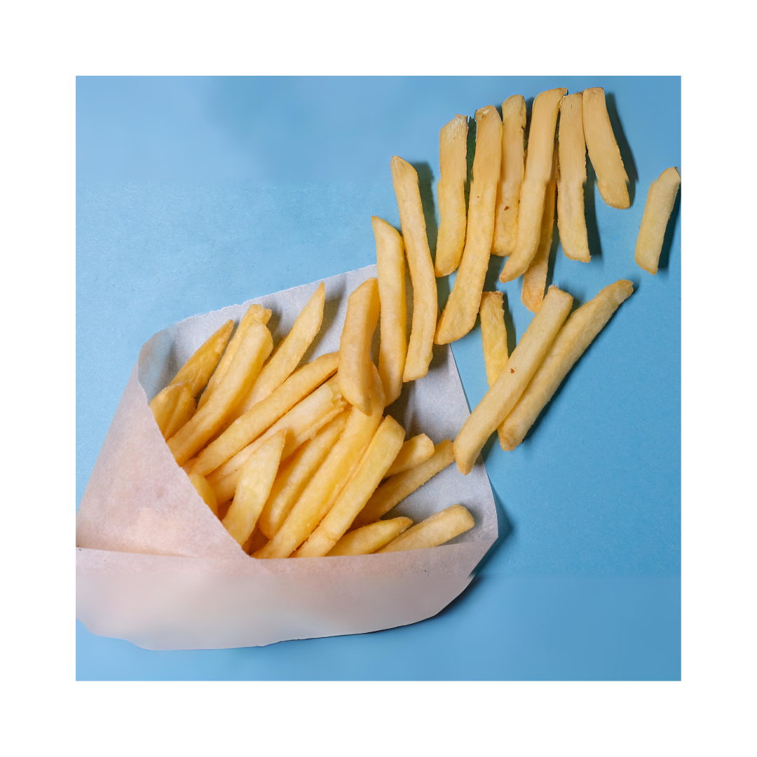 Plain fries 