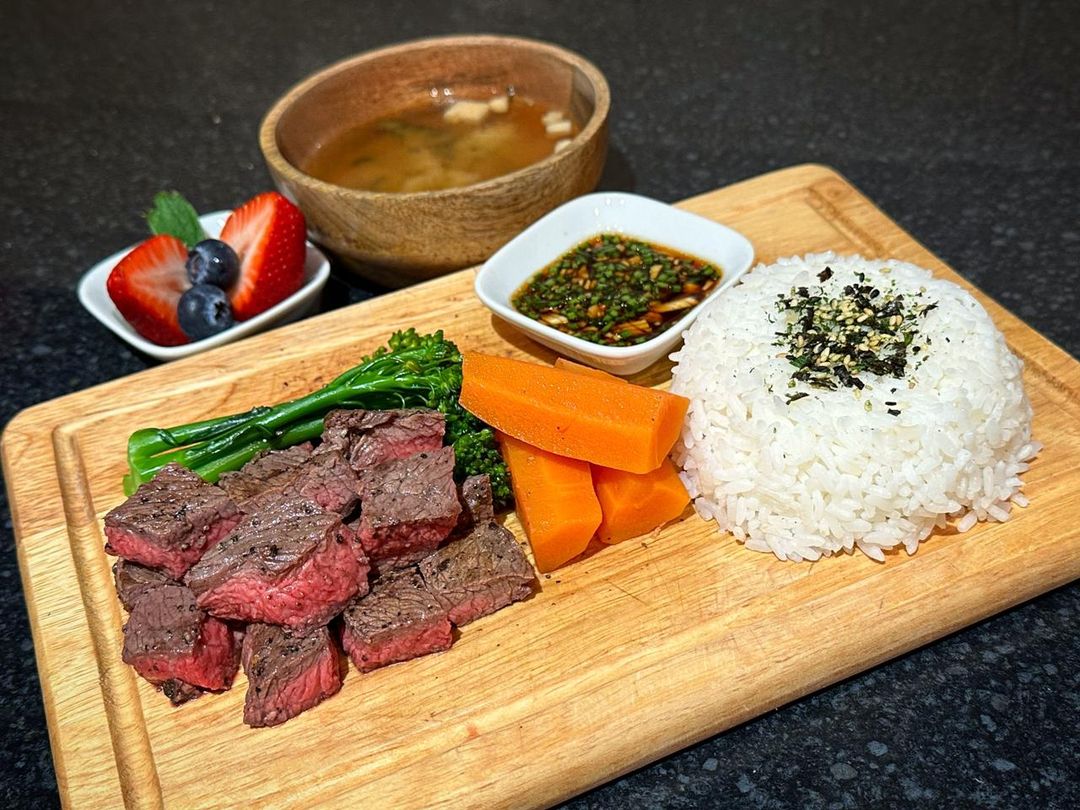 Beef Bento Set