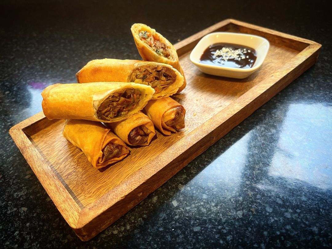 Duck Spring Rolls