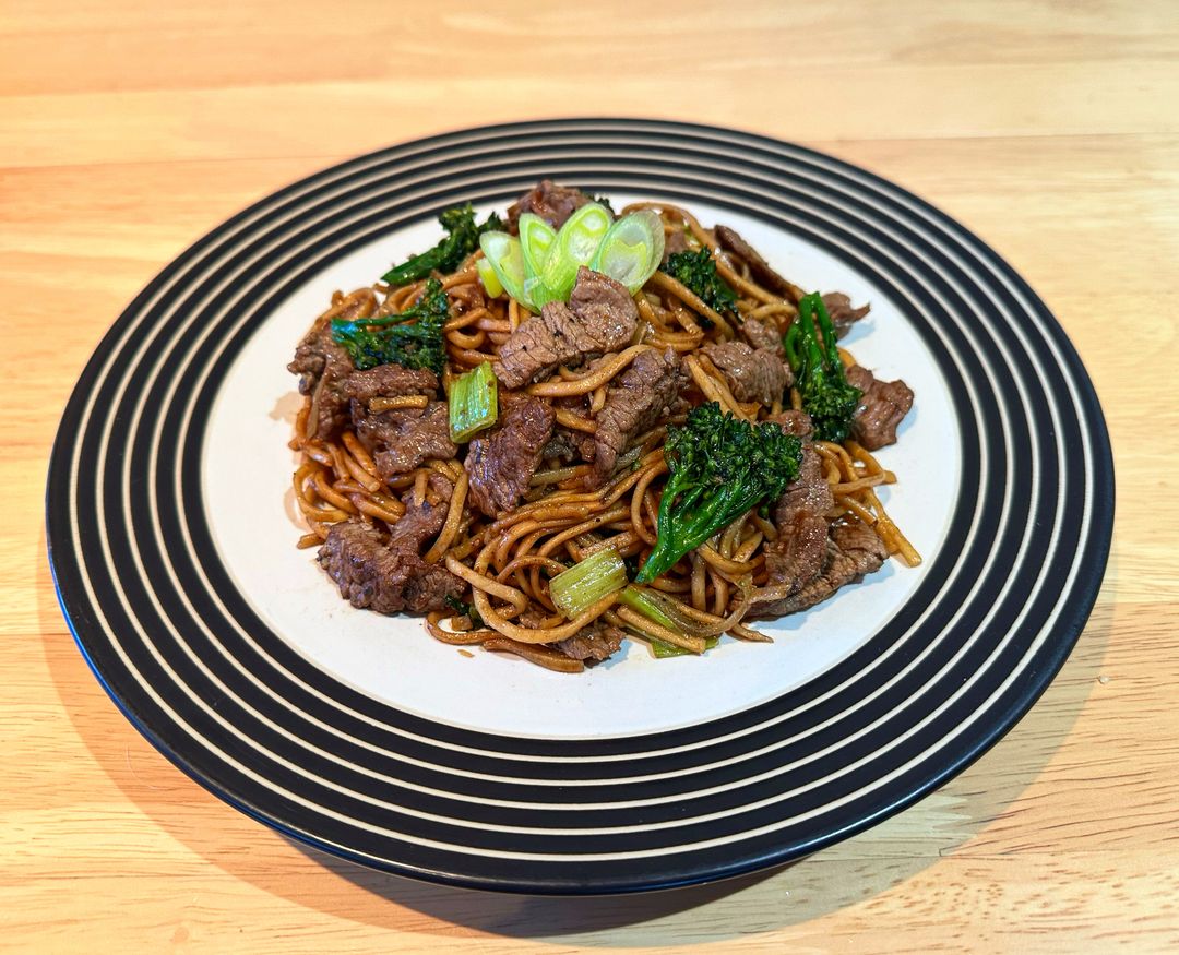 Beef Chow-Mein