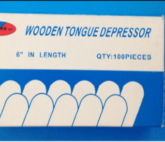 Tongue Depressors