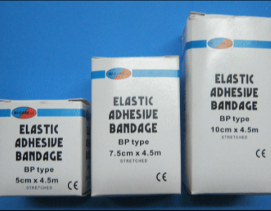 Elastic Adhesive Bandage 25mmx 4.5m