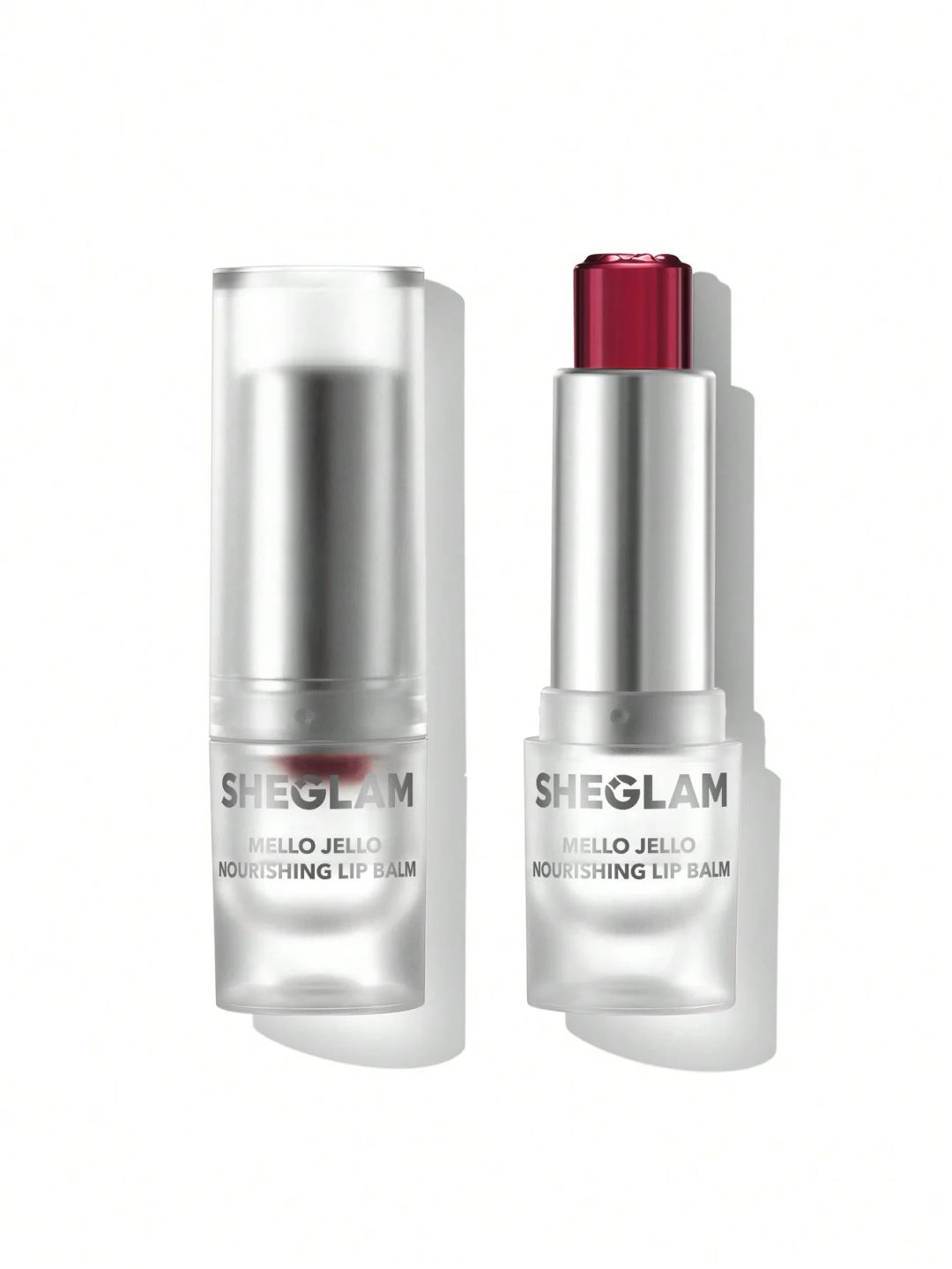 SHEGLAM Mello Jello Nourishing Lip Balm - Ruby