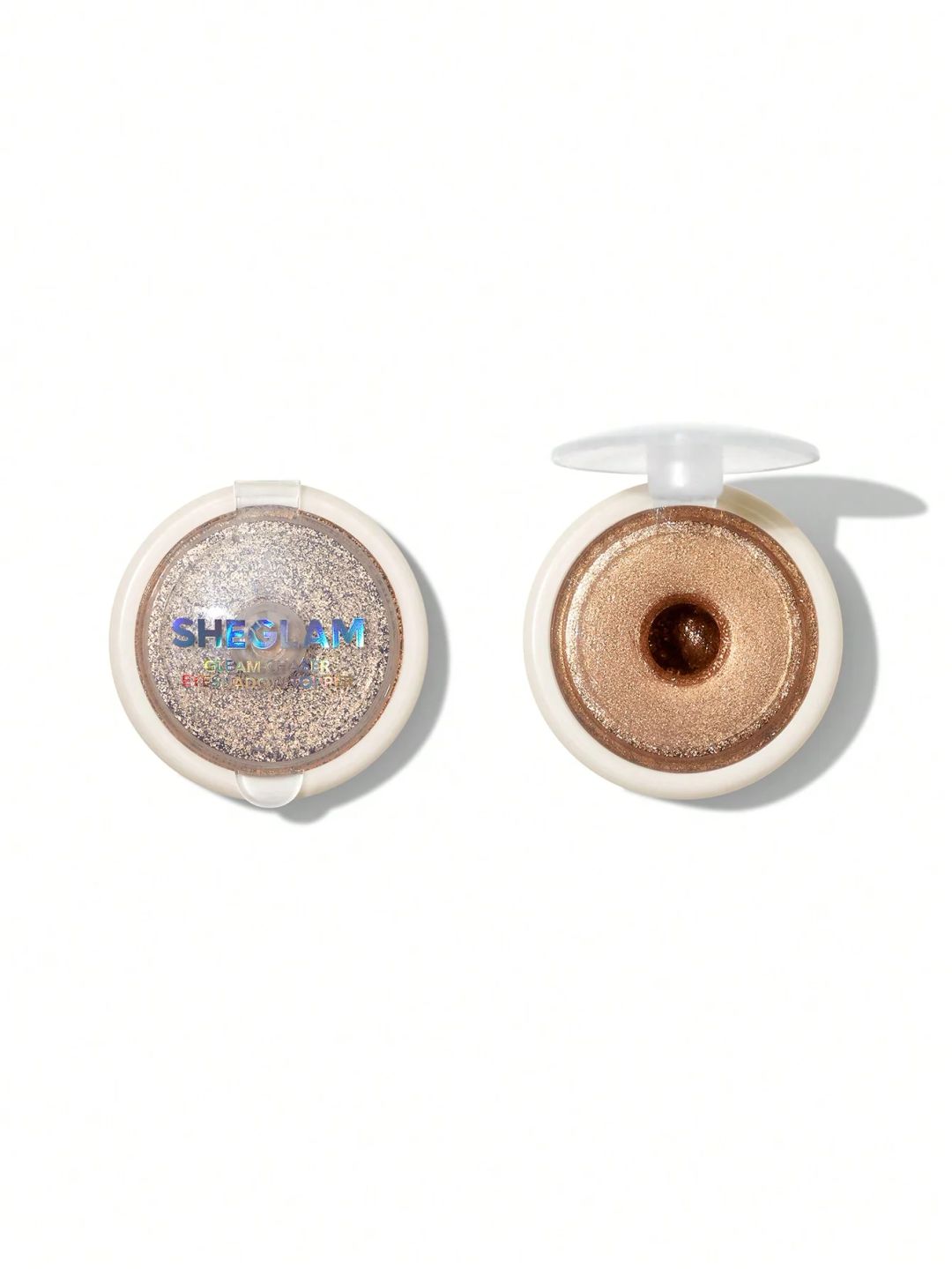 SHEGLAM Gleam Chaser Eyeshadow Topper - Brown Sugar