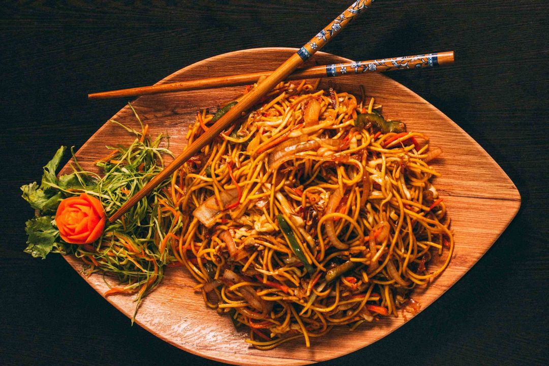 Chinese Vegetable Chowmein