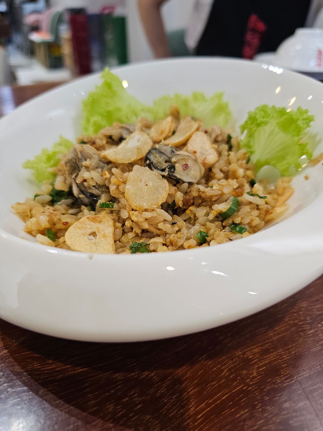 韩国生蚝炒饭 Korean Oyster Fried Rice