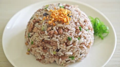 潮州橄榄炒饭 Teochew Olive Fried Rice