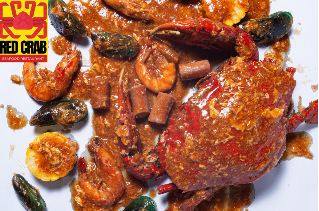 Singapore Chili Crab（辣椒螃蟹)