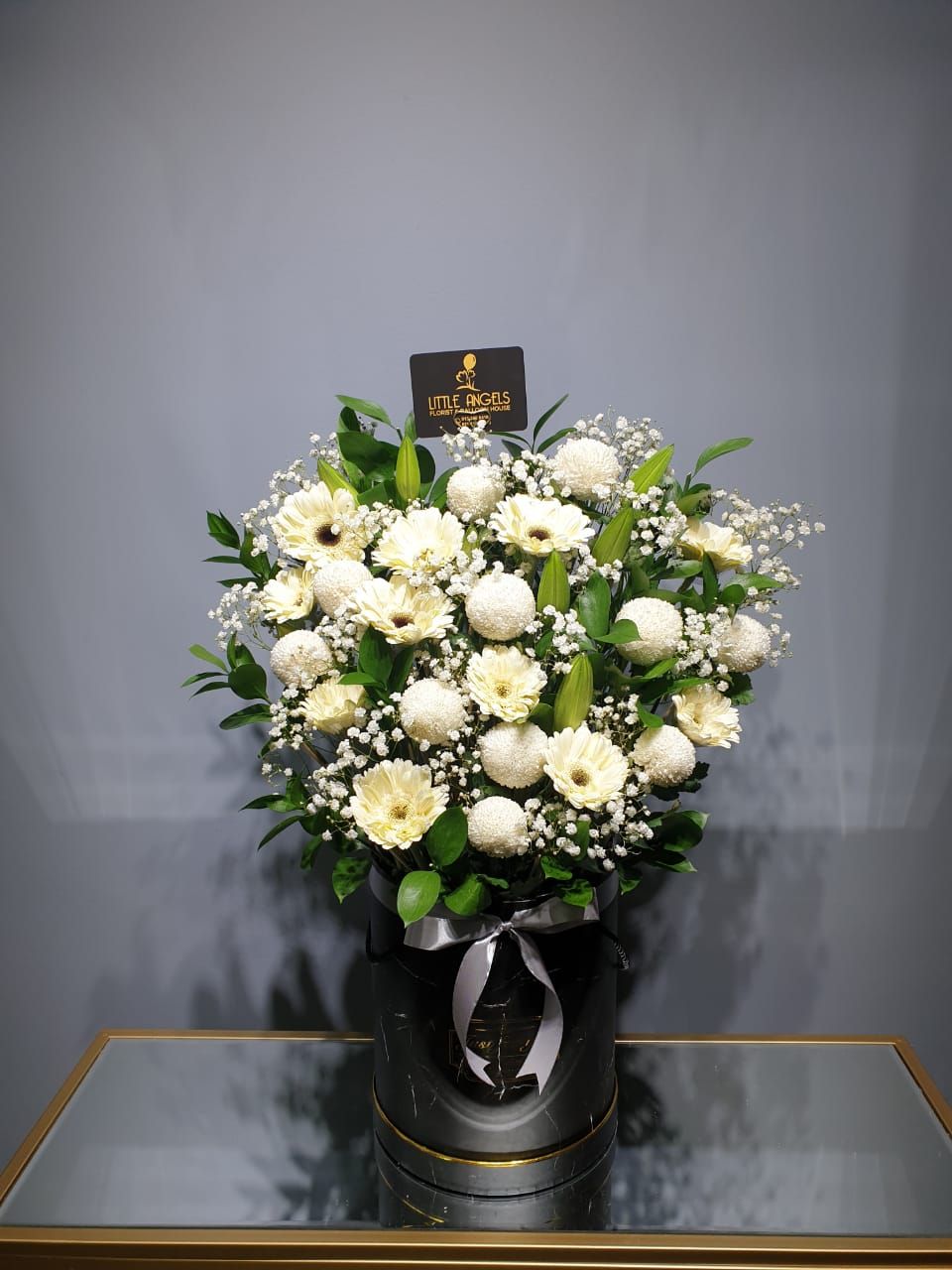 Condolences Flower Box