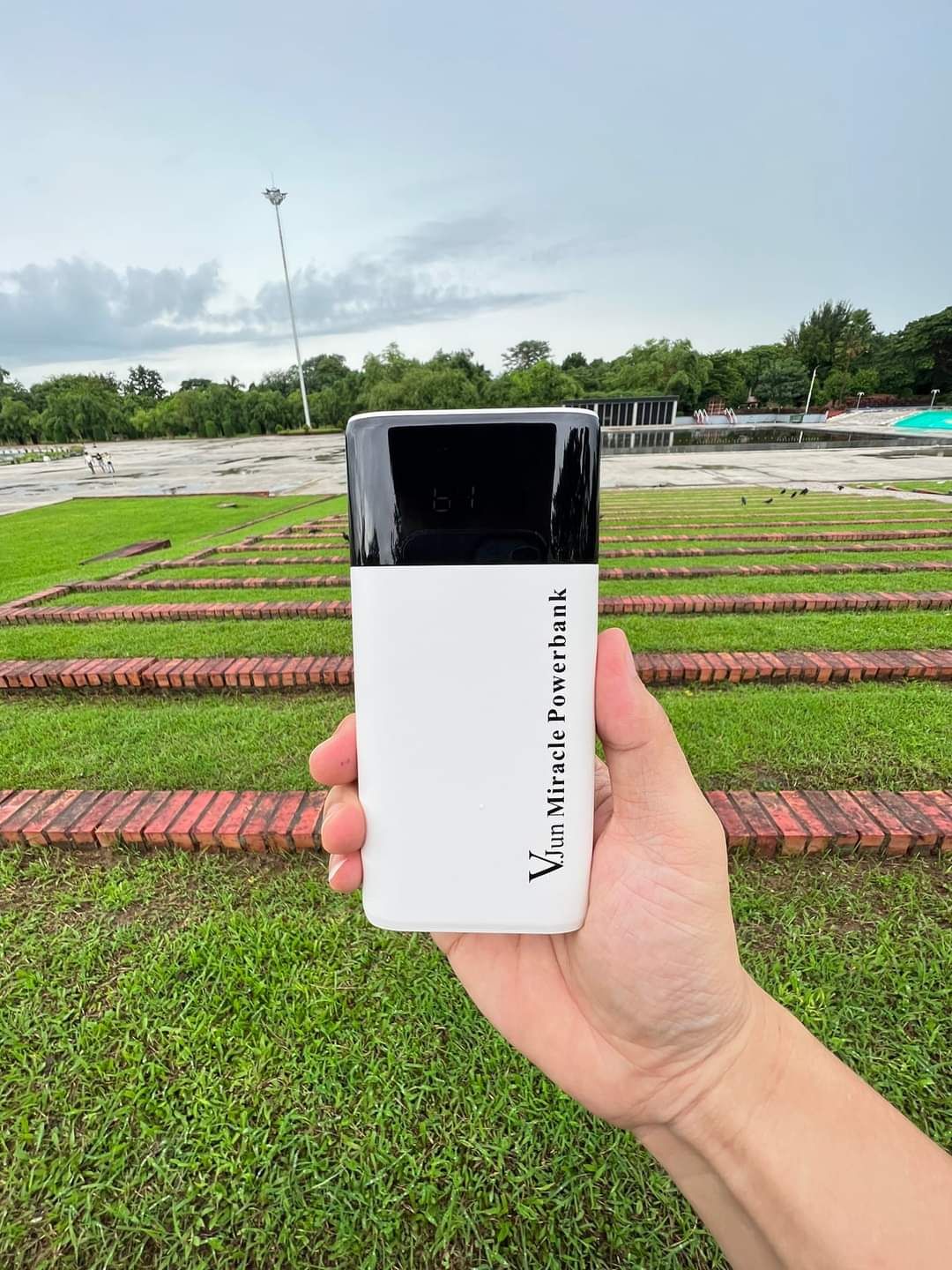 V.Jun_Miracle Powerbank