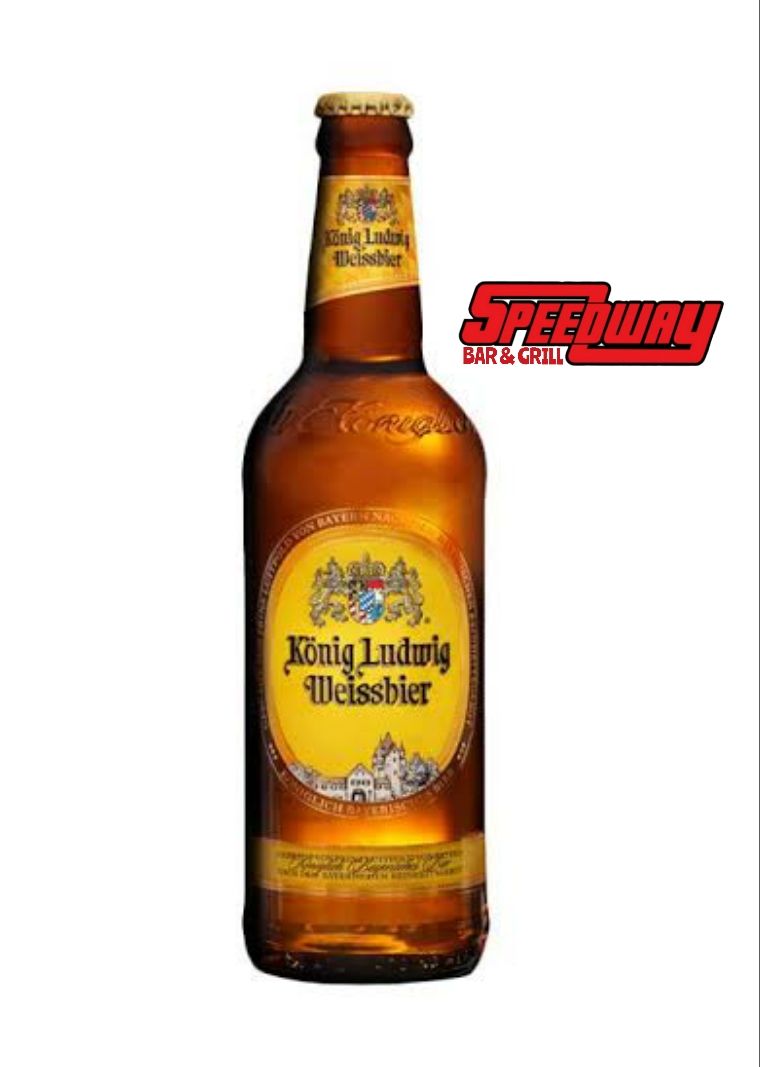 Konig Ludwig Weiss Beer 330ml