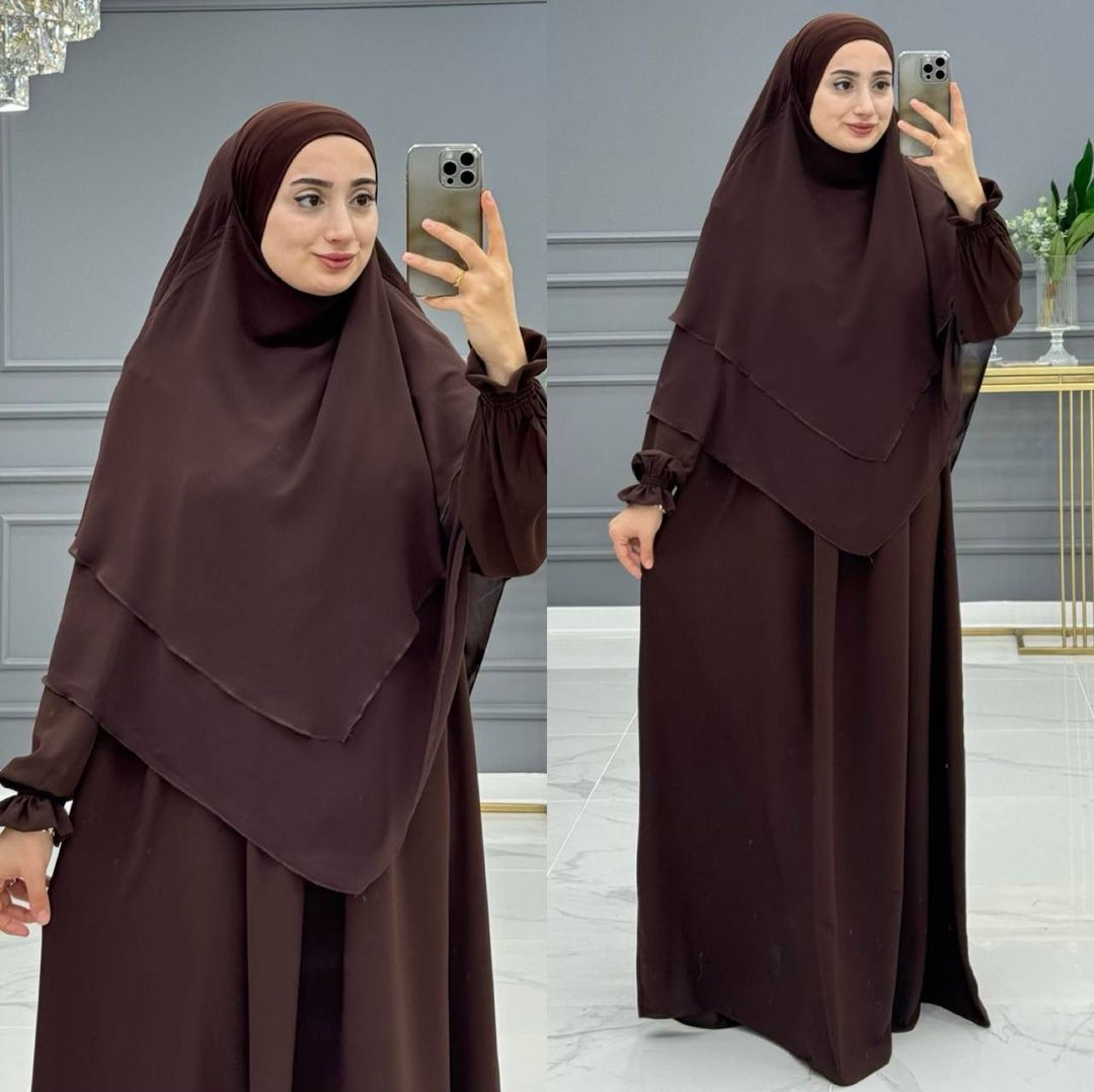 Khimar hijab set