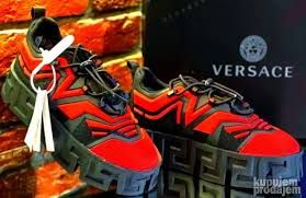 Versace Vuitton Men's Sneakers  