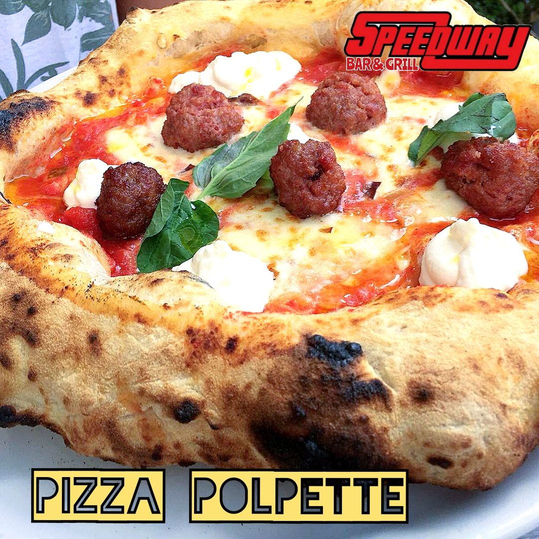 Pizza Polpette