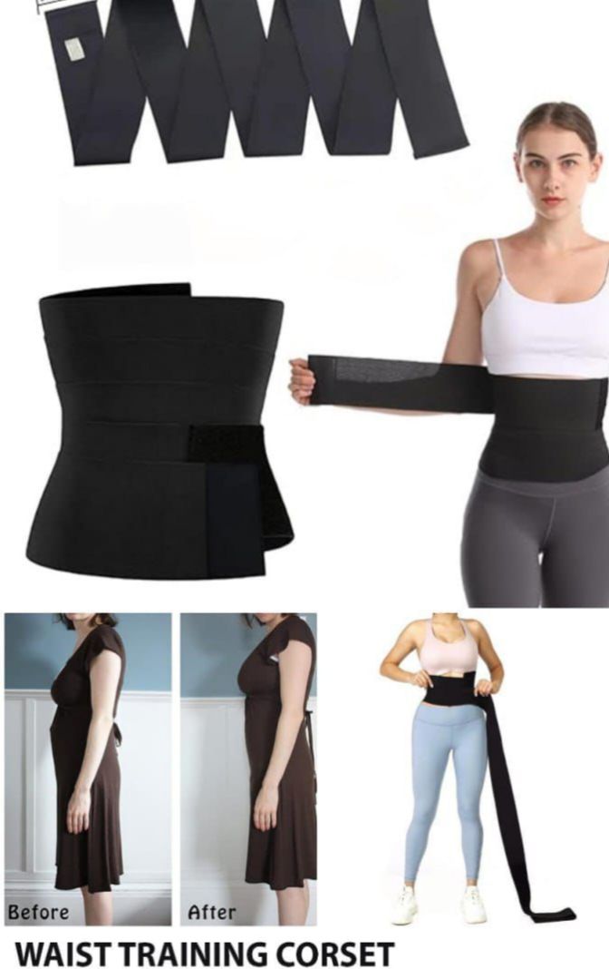 Waist trainer belt