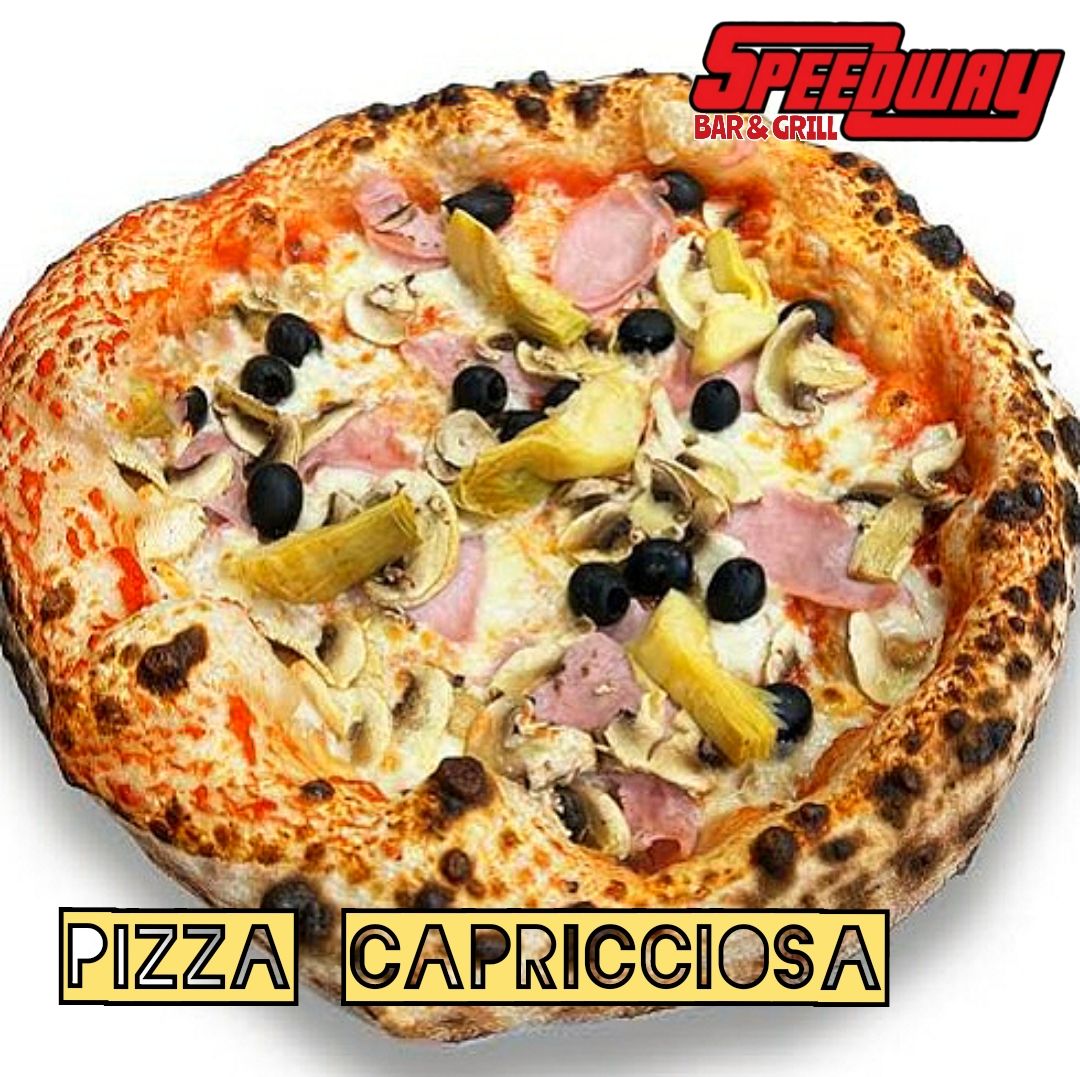 Pizza Capricciosa