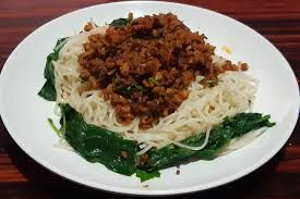 Buff Keema Noodles 