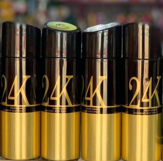 24k Body spray