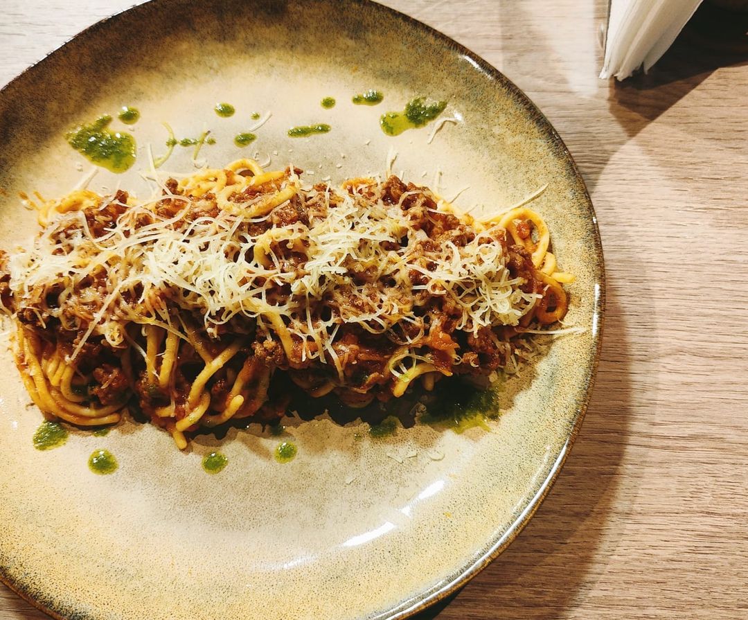 Spaghetti bolognese