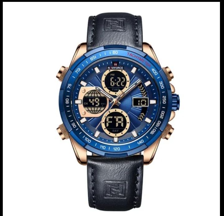 naviforce wristwatch blue