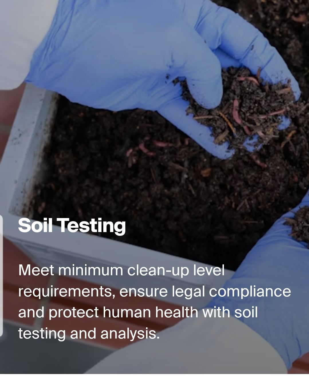 SOIL FERTILITY TEST