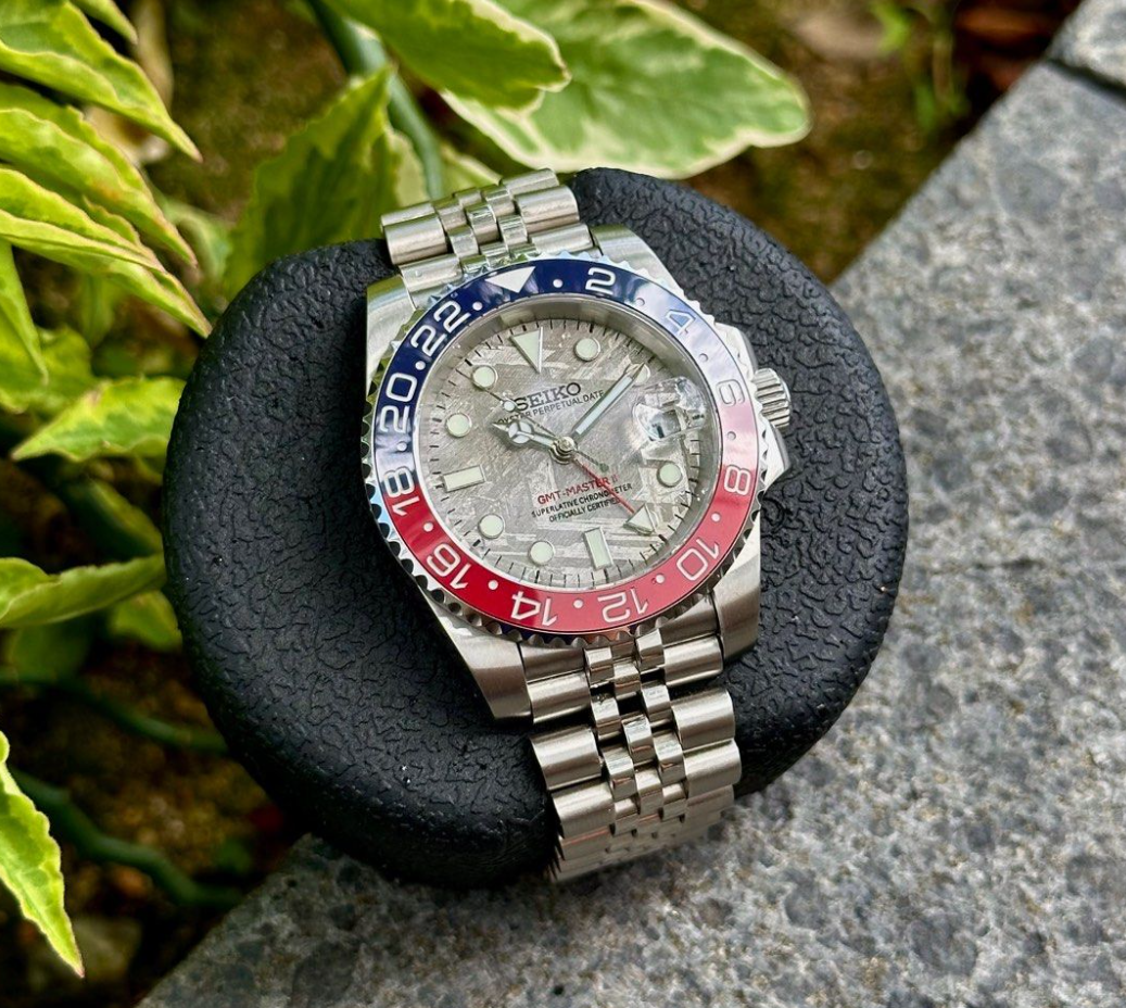 Meteorite Pepsi 4-Hand GMT 