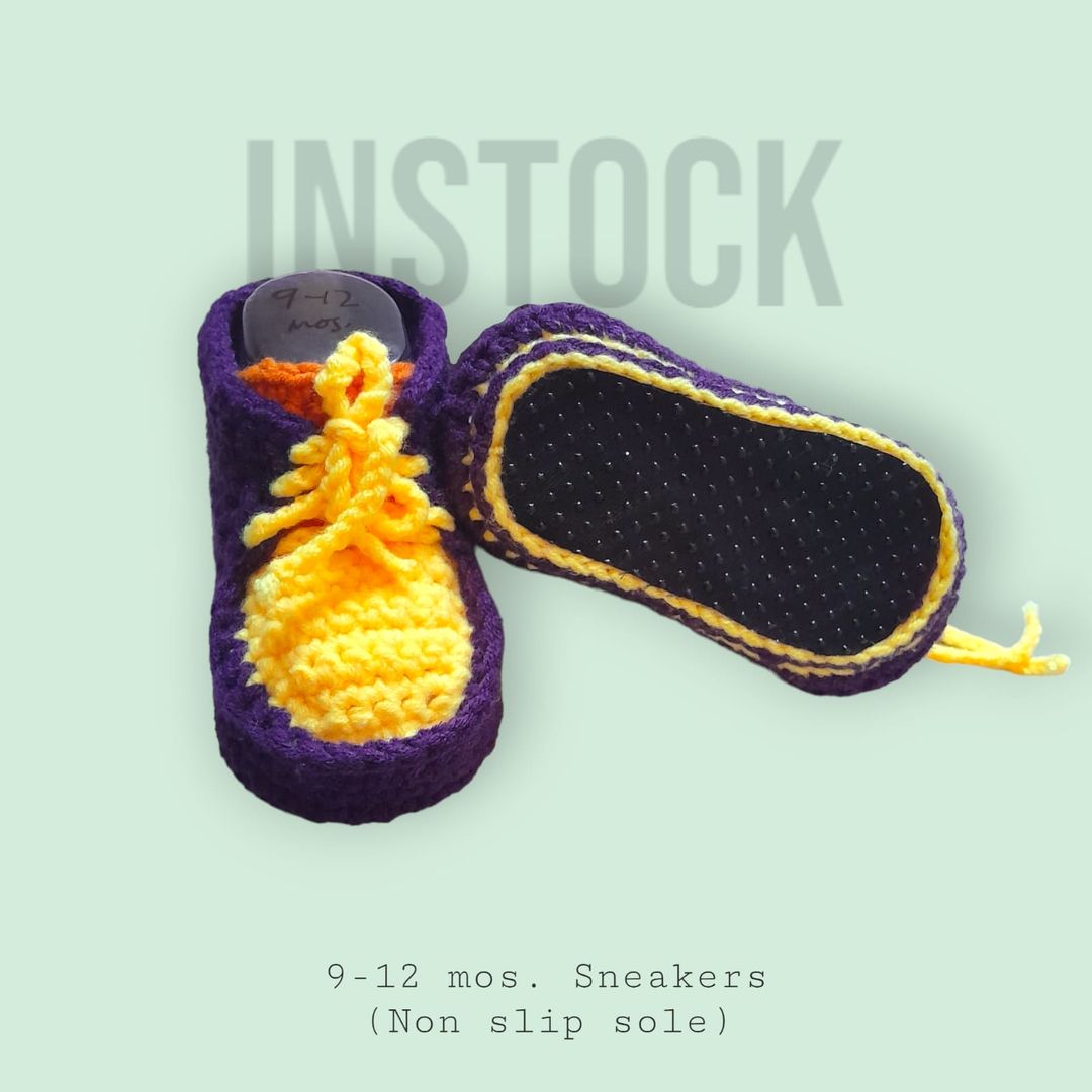 [INSTOCK] 9-12 mos. Sneakers