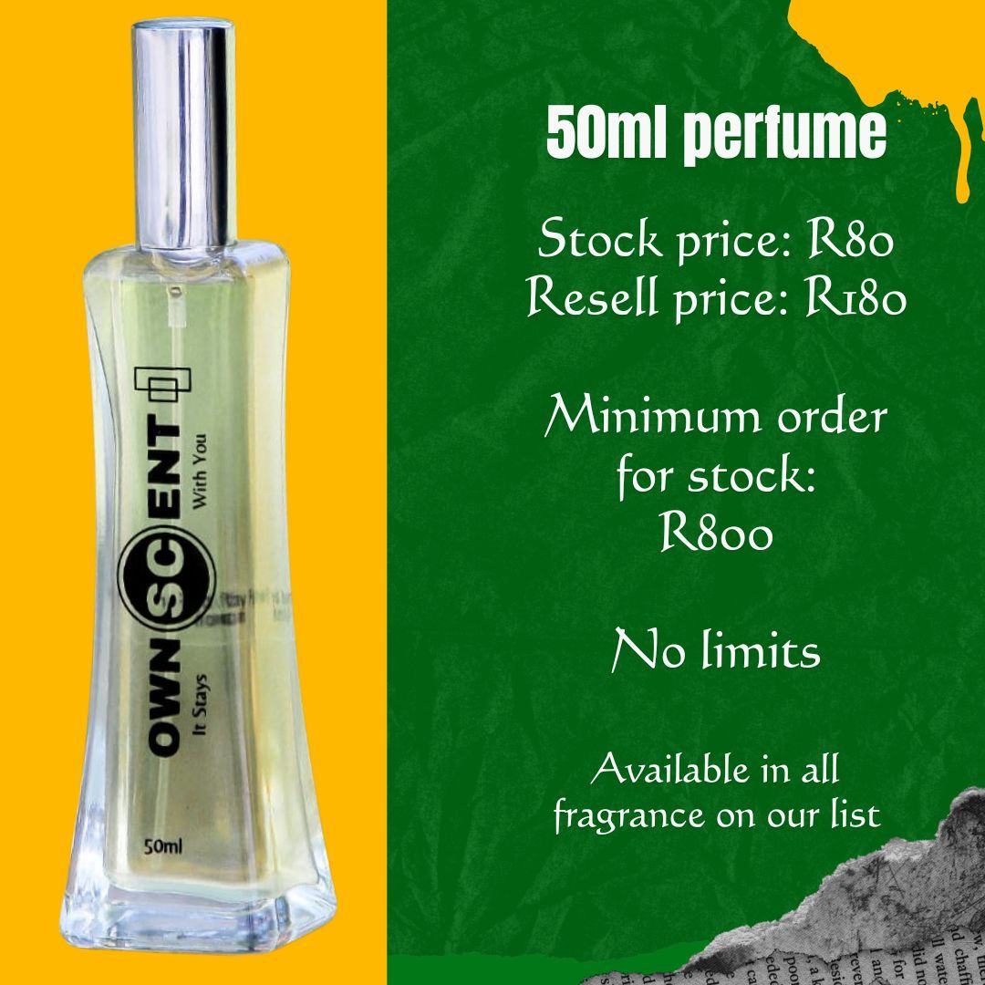 FEMALE PERFUMES - ON SPECIAL FOR R70!