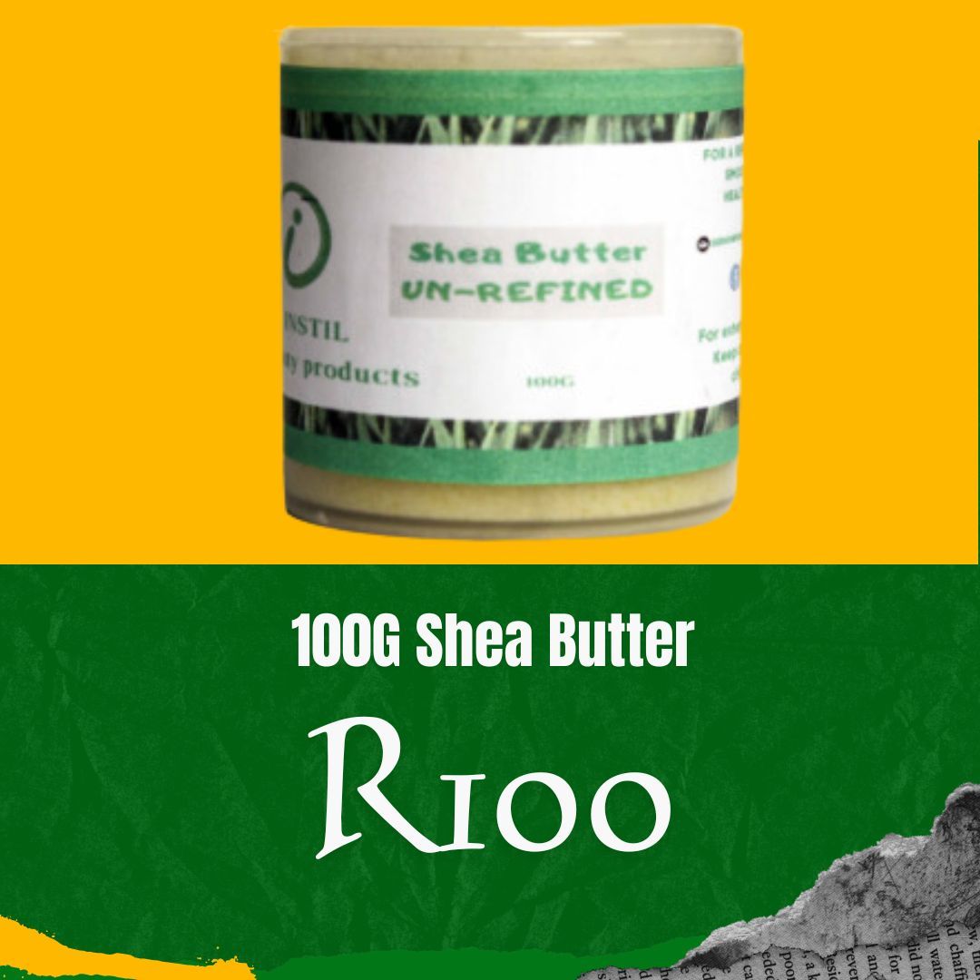 UNREFINED SHEA BUTTER