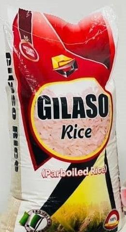 GILASO RICE 50Kg