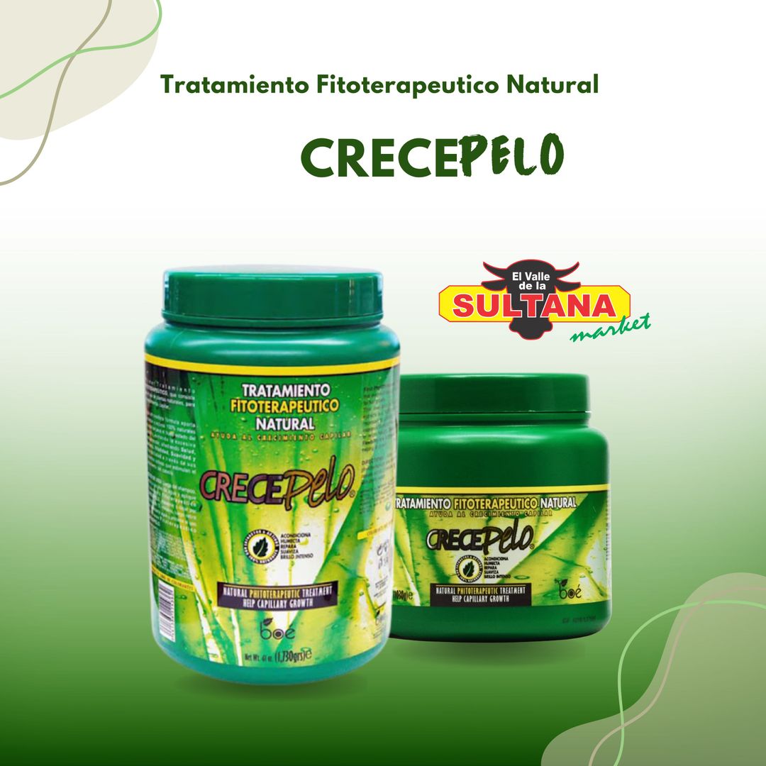 Crecepelo Tratamiento Fitoterapeutico Natural