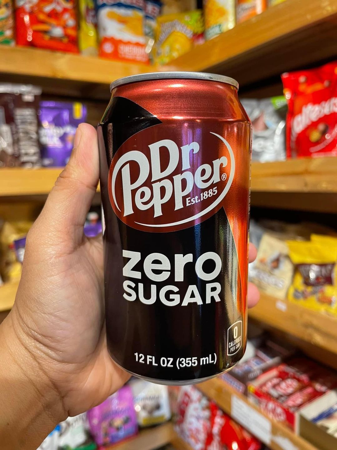 Dr. Pepper Zero Sugar