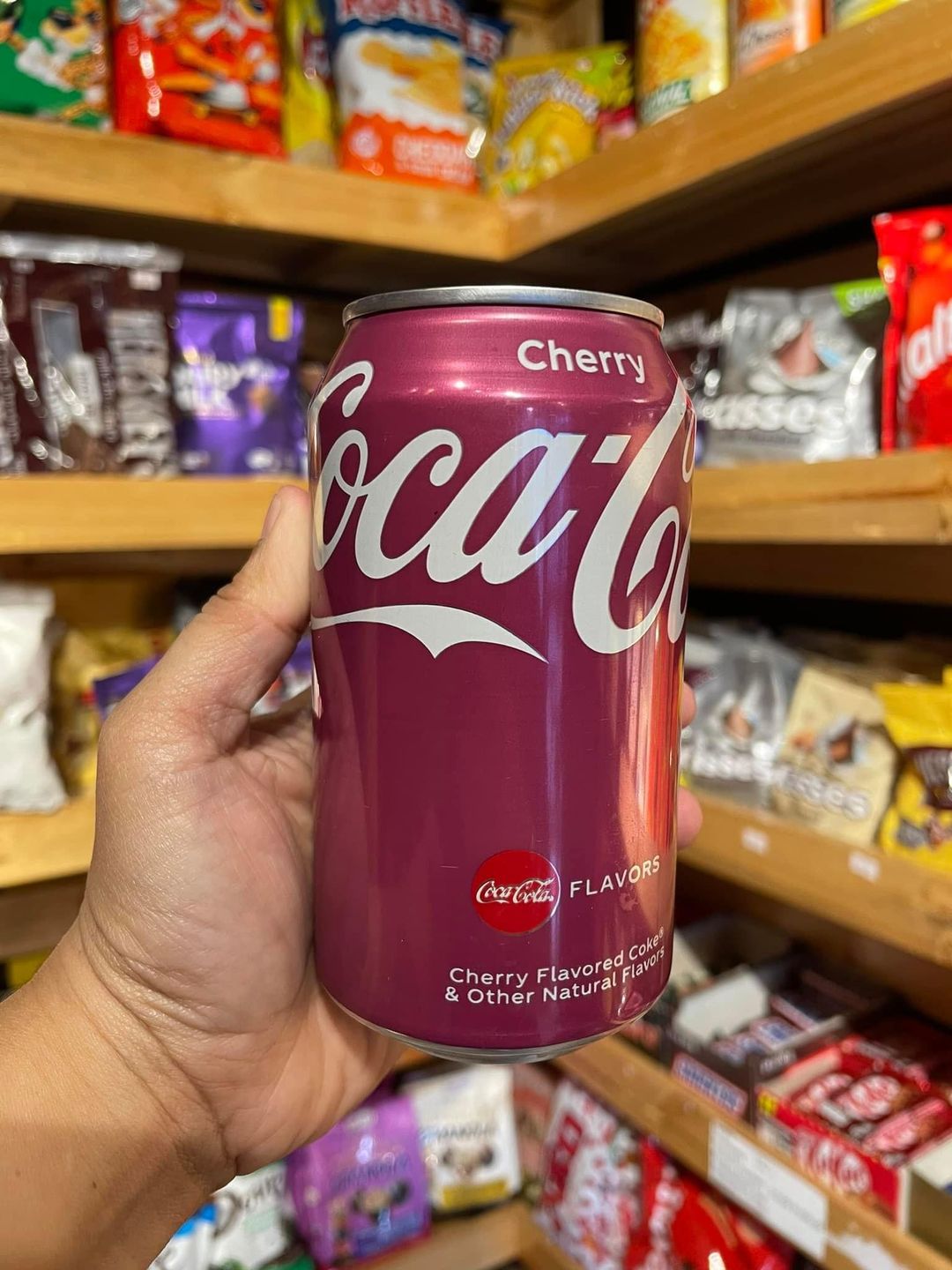 Coca Cola Cherry