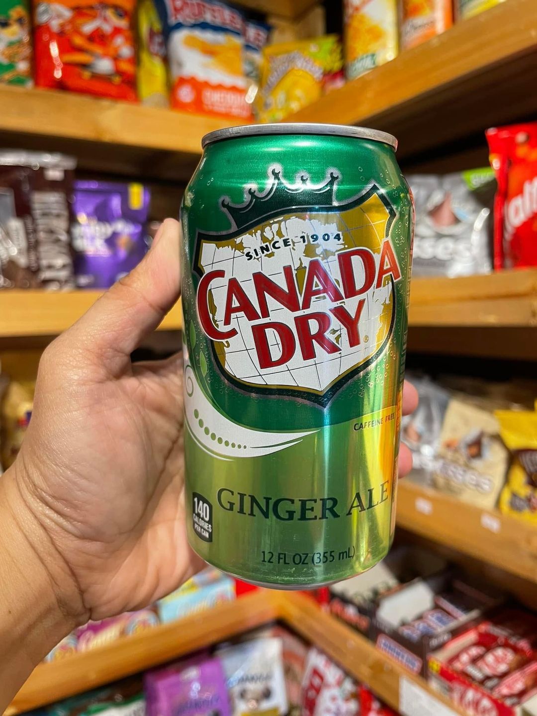 Canada Dry Ginger Ale