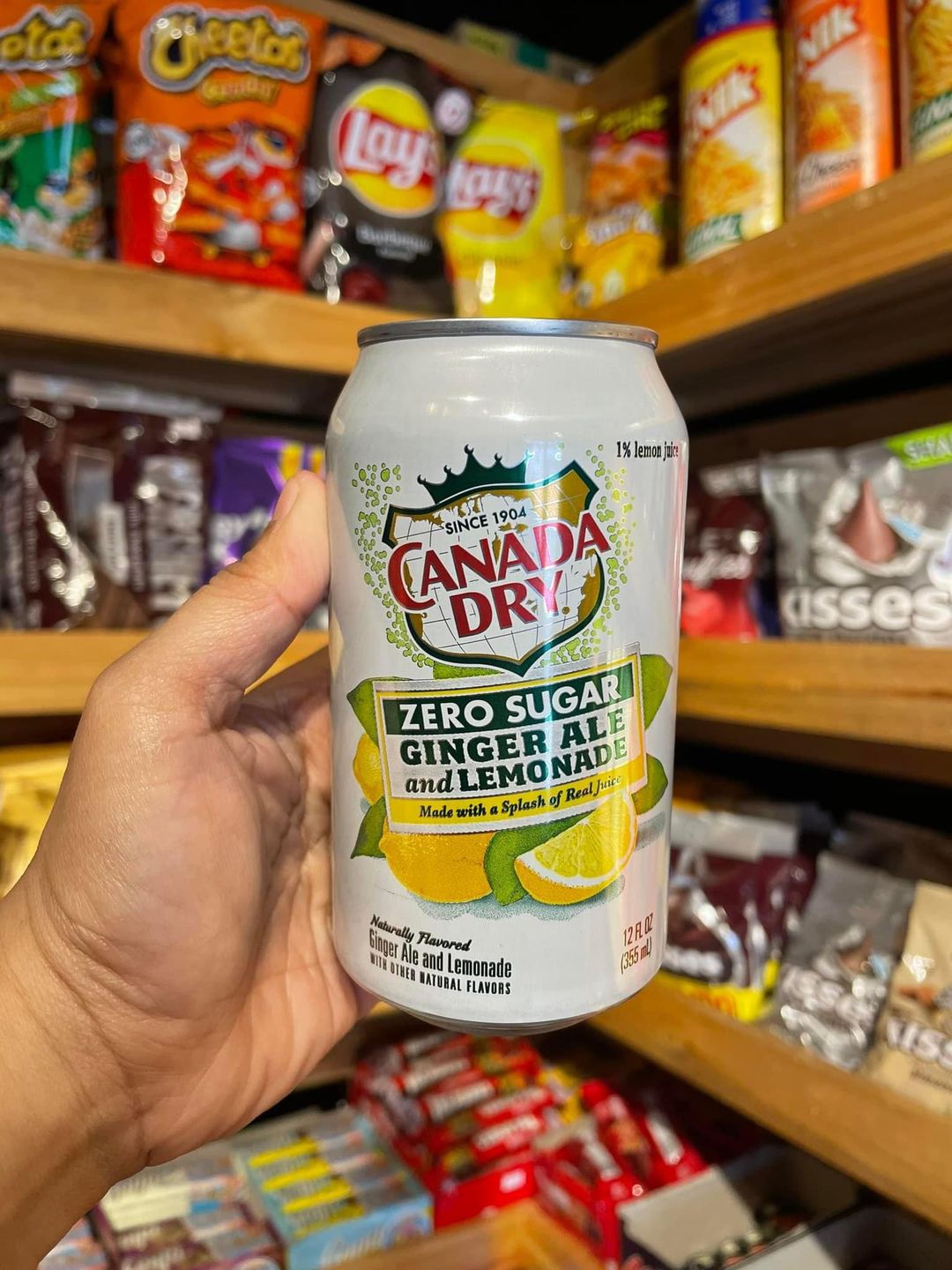 Canada Dry Zero Sugar Ginger Ale & Lemonade