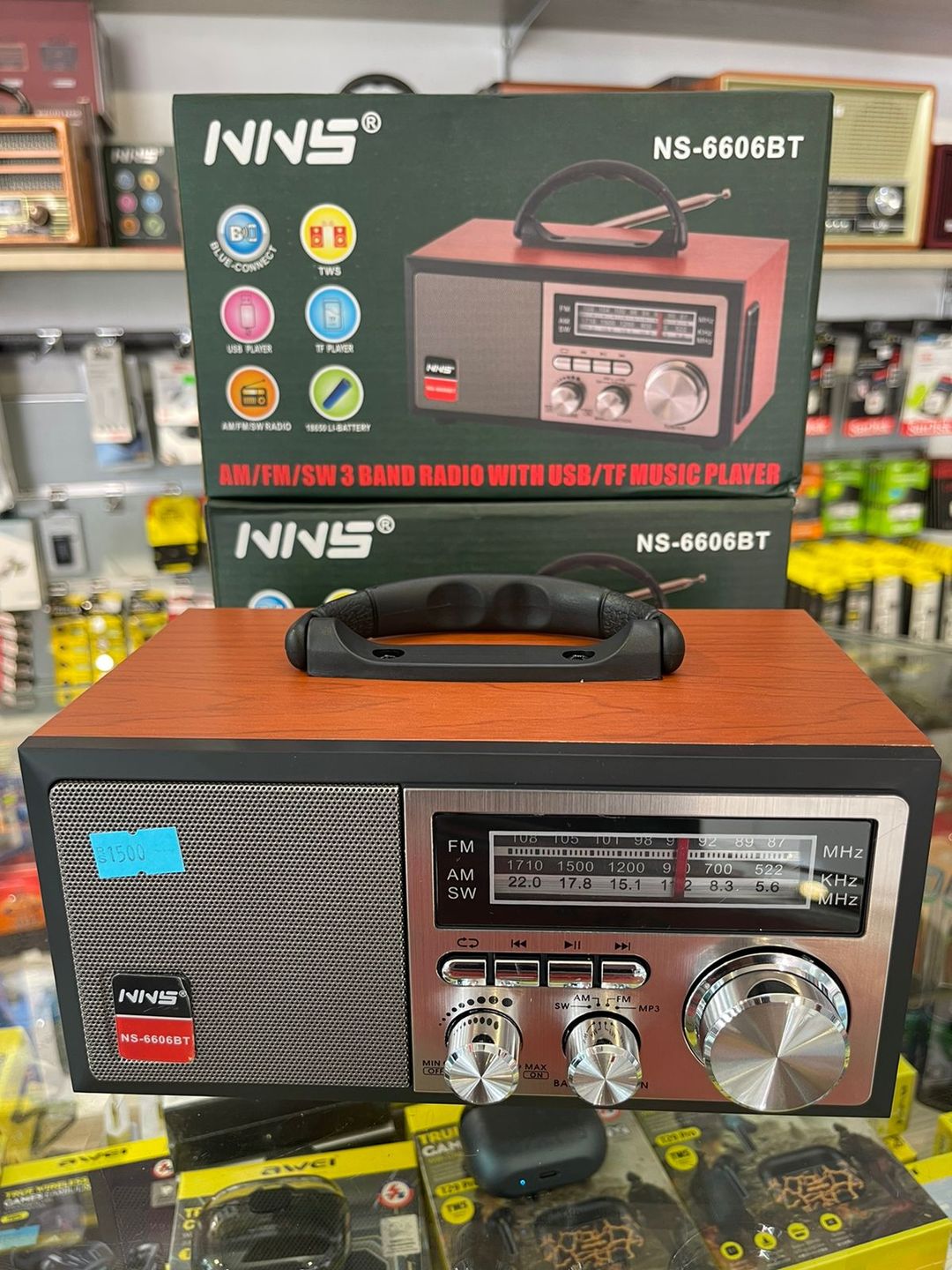 RADIO NNS NS-6006BT